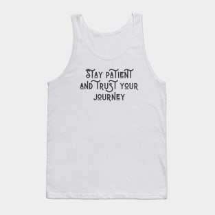 Trust Your Journey Tank Top